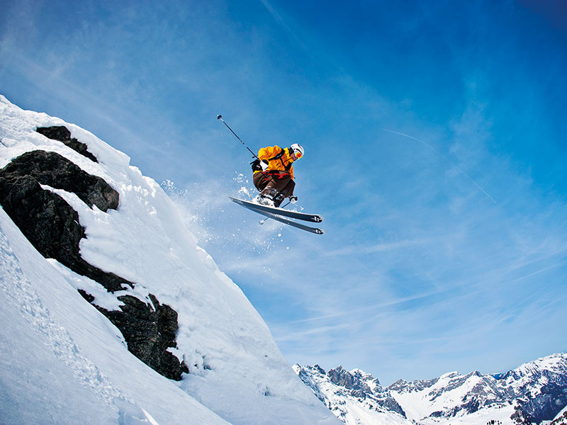 Going Off Piste The Story Of Skiing S Radical Reimagining European Ceo