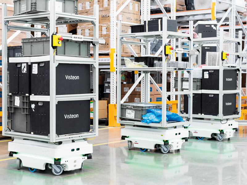 Mobile Industrial Robots  Automate your internal transportation