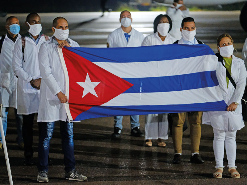 Cuba doctors