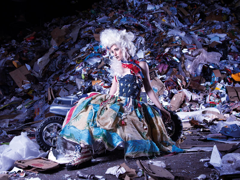 The Eco conscious Fashion Designers Turning Trash Into Treasure 