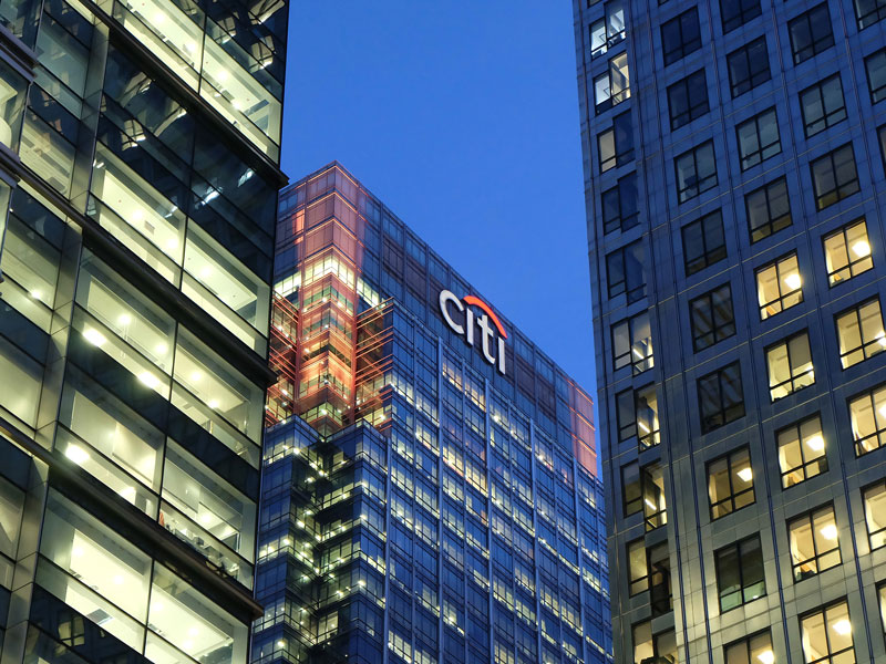 Citigroup, Canary Wharf, London