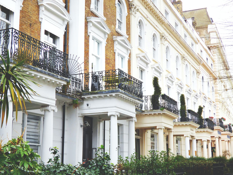 Houses in London